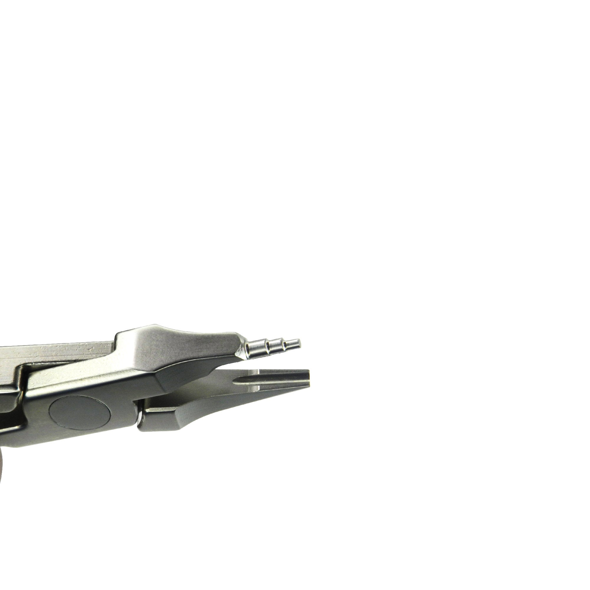 YDM Loop Forming Plier Tweed Fine for creating precise loops in jewelry or crafts, with ergonomic handle and durable build.