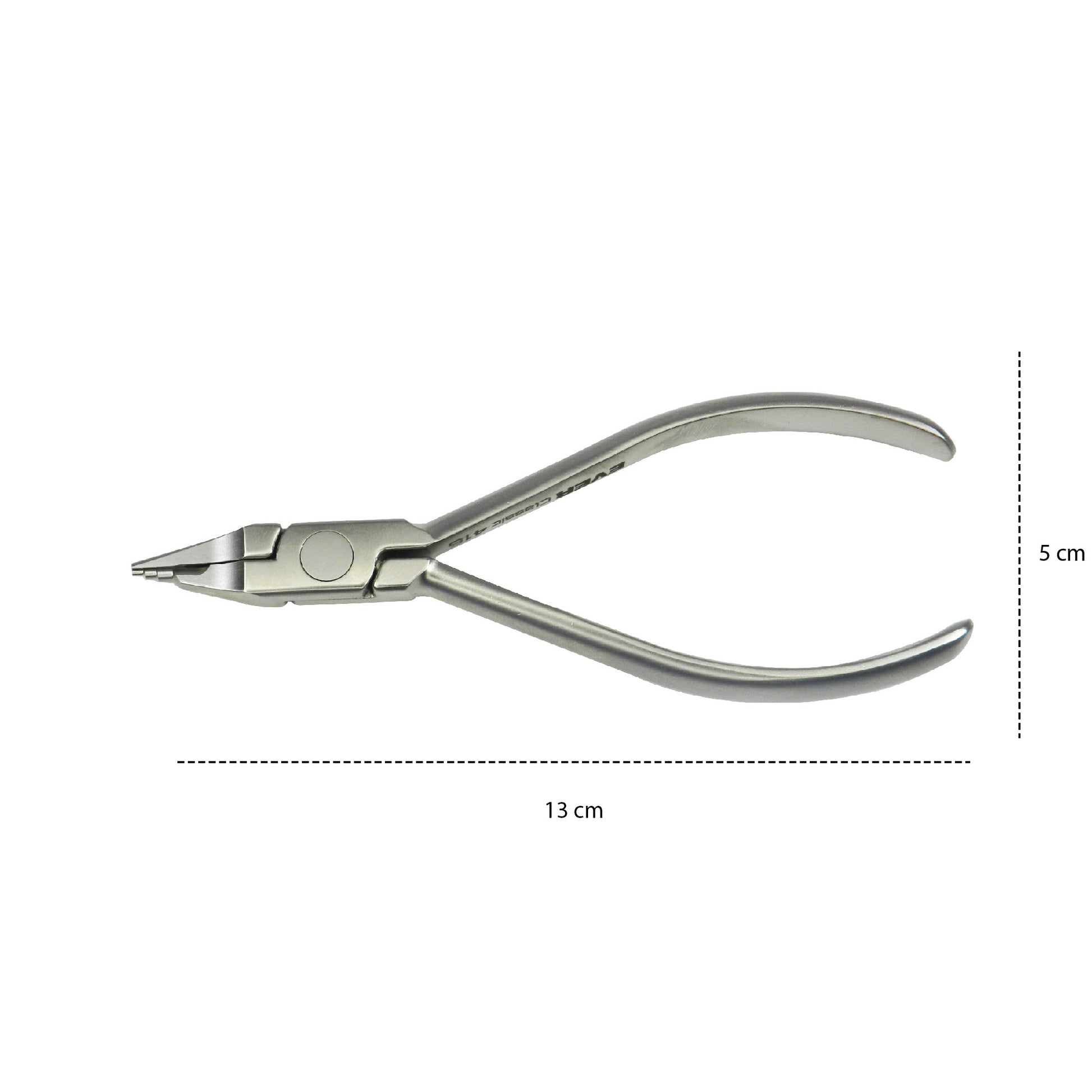 YDM Loop Forming Plier Tweed Fine for jewelry making, featuring ergonomic design and precise loop forming capabilities.