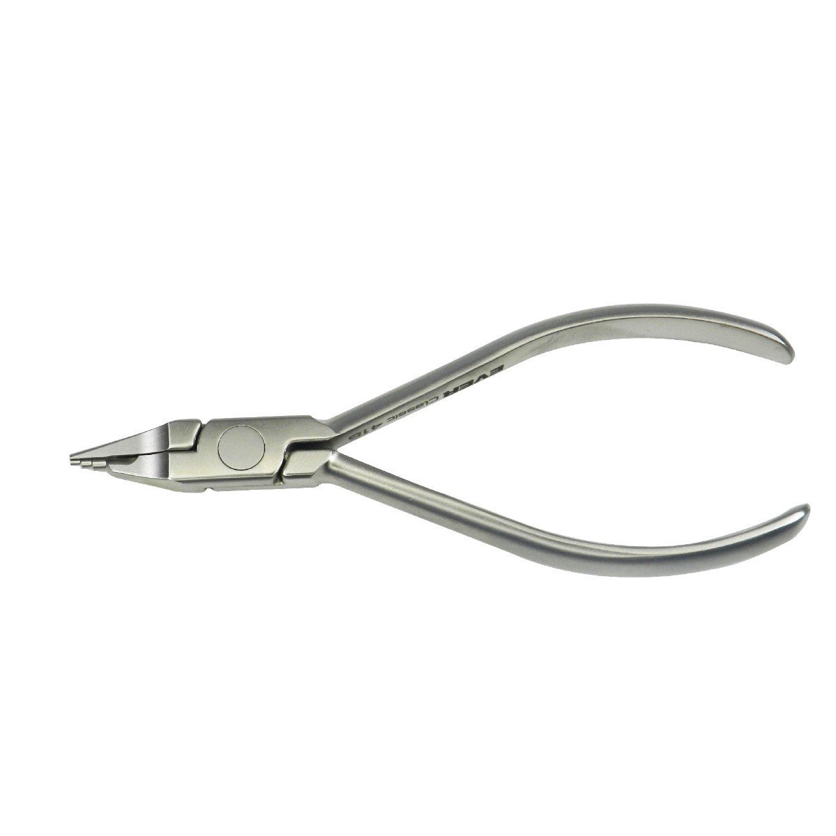 YDM Loop Forming Plier in Tweed Style, metal tool used for creating loops in jewelry or craft projects.