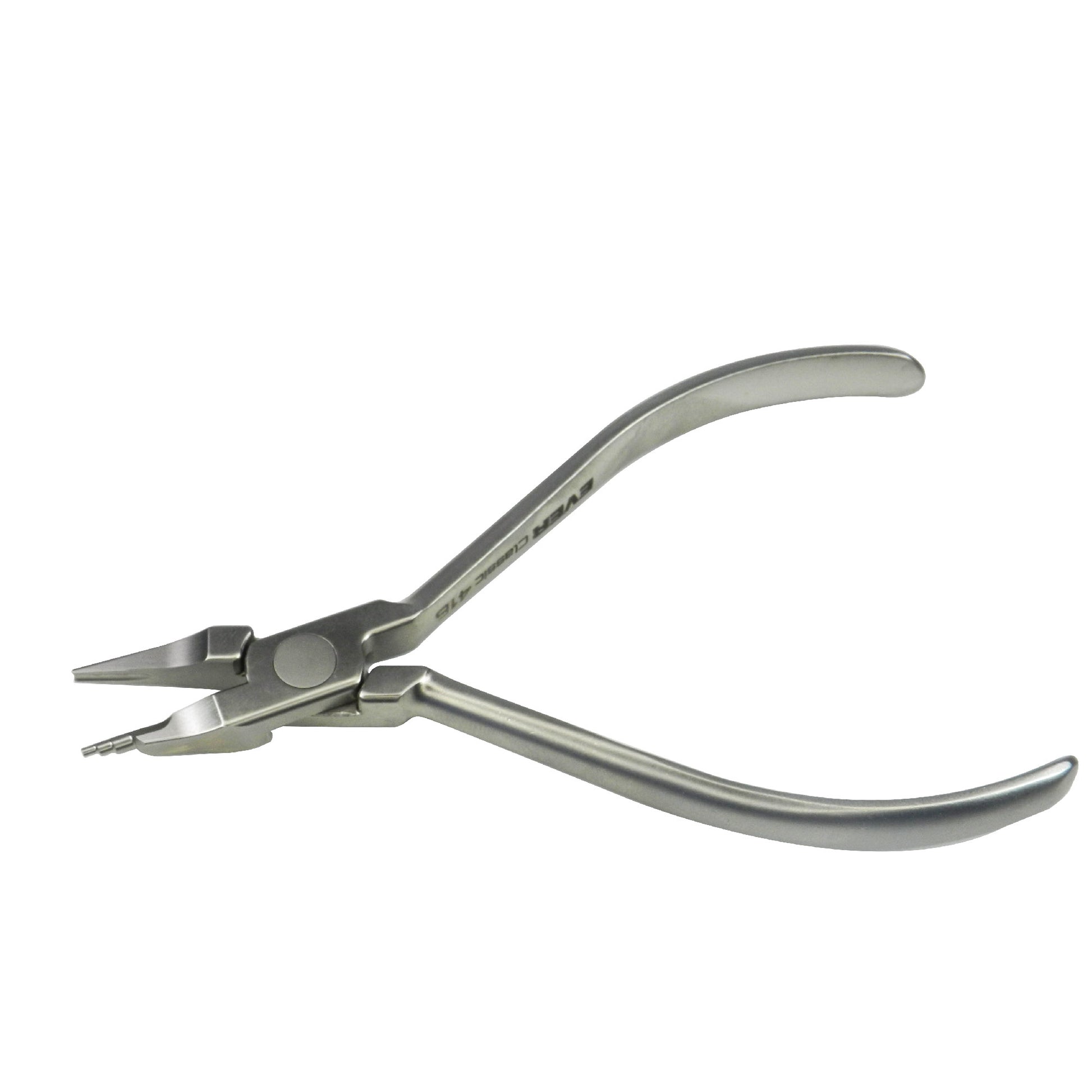 YDM Loop Forming Plier in tweed style, professional tool for creating loops in fabric or wire, with textured handle design