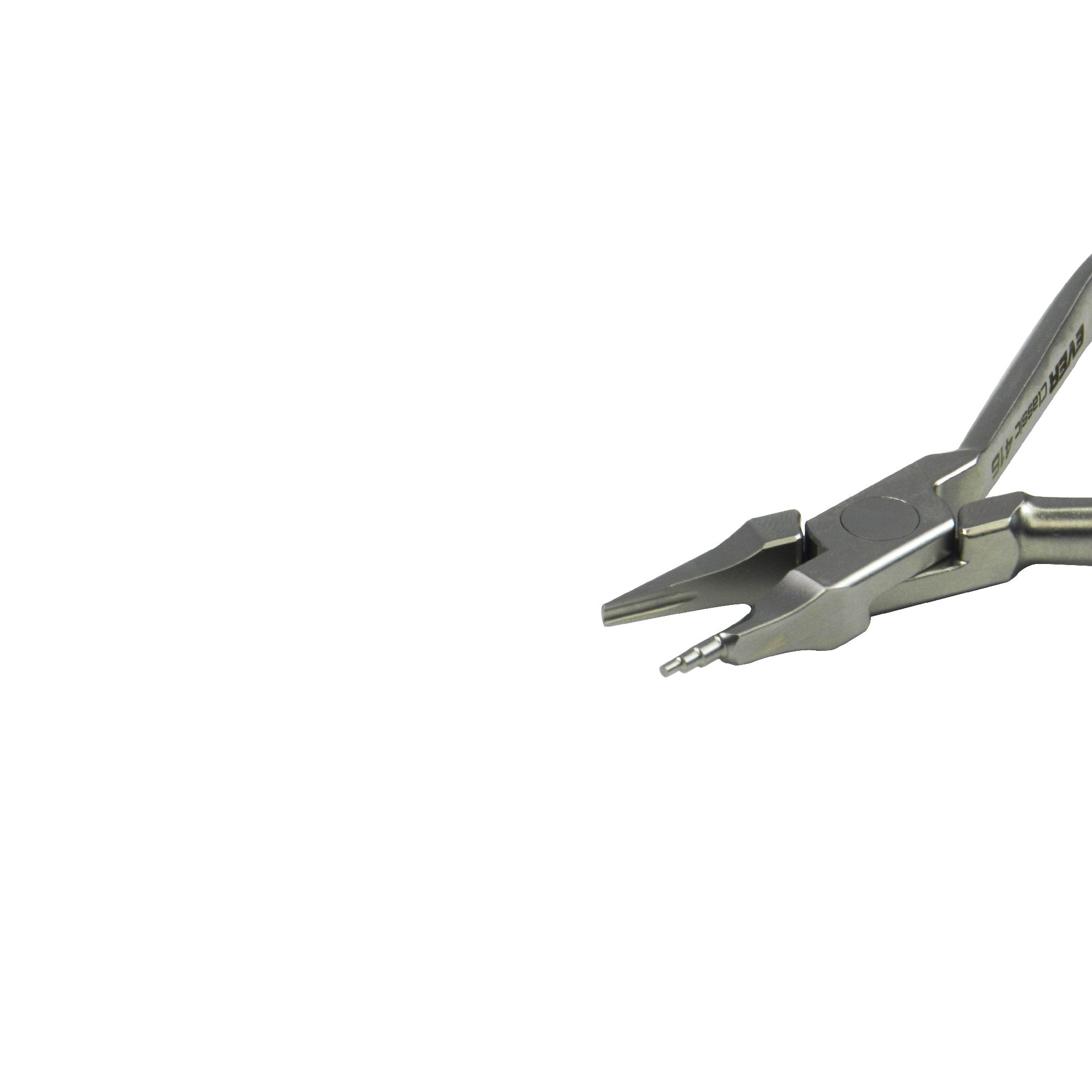 YDM Loop Forming Plier in Tweed Style for creating loops and curves in jewelry and craft projects