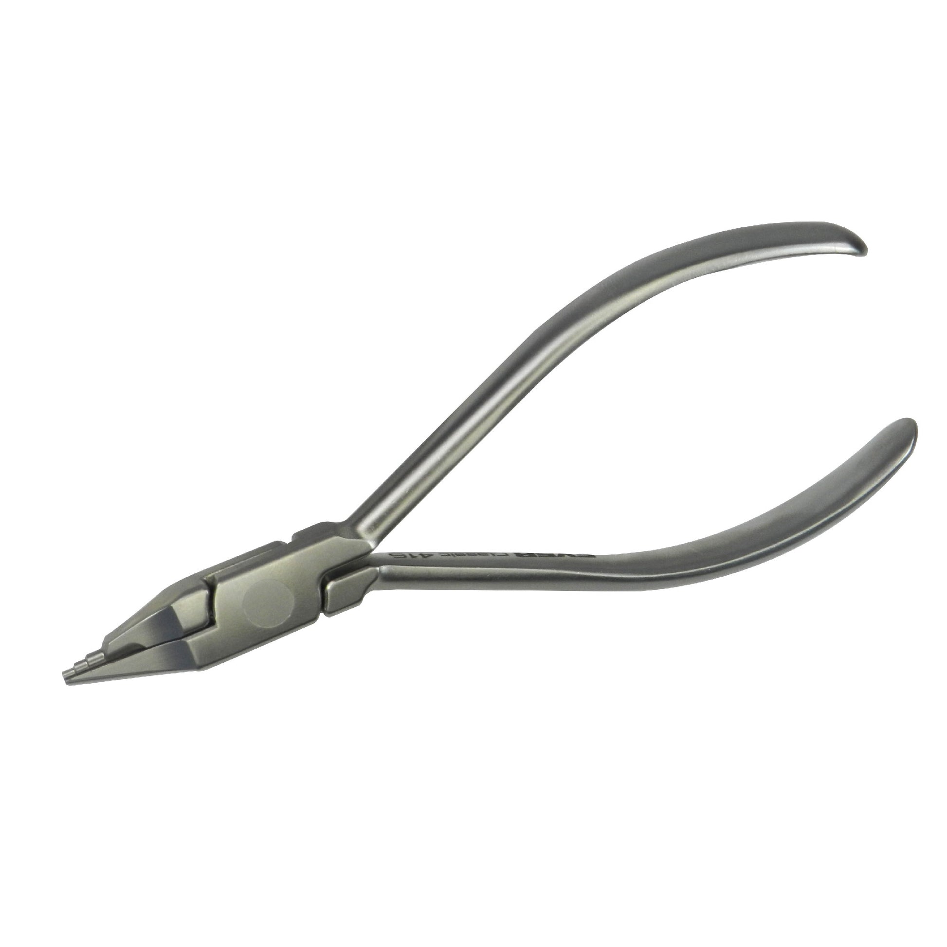 YDM Loop Forming Plier in Tweed Style for creating loop shapes in jewelry making and craft projects.