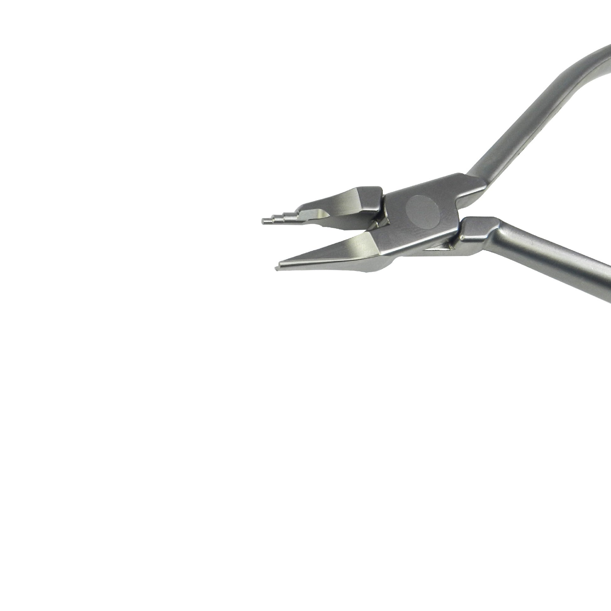 YDM Loop Forming Plier in Tweed Style, professional hand tool for creating loops in craft and sewing projects.