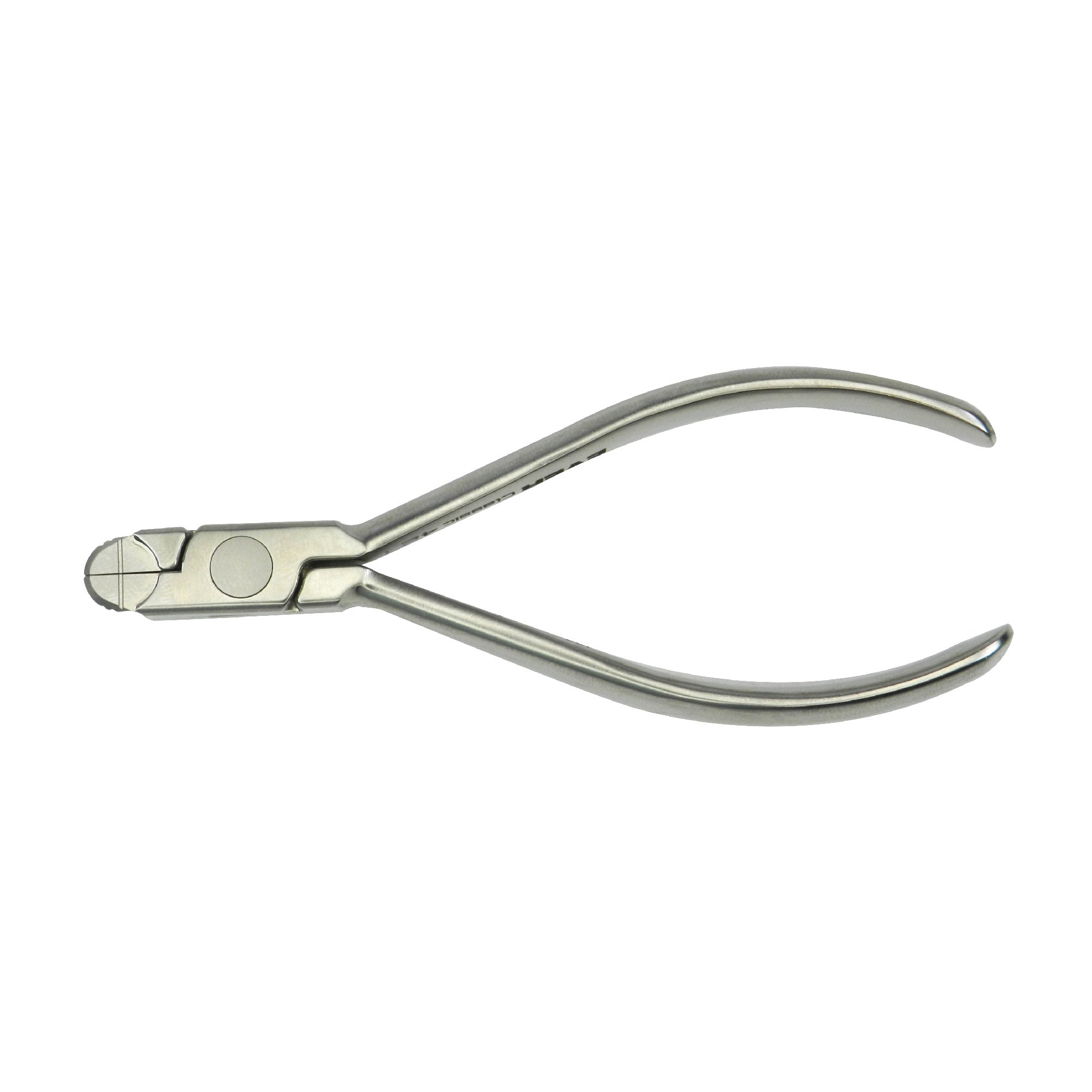 YDM torquing plier for male connectors, utility and specialty tool, with ergonomic handles and precision jaw for electrical work.