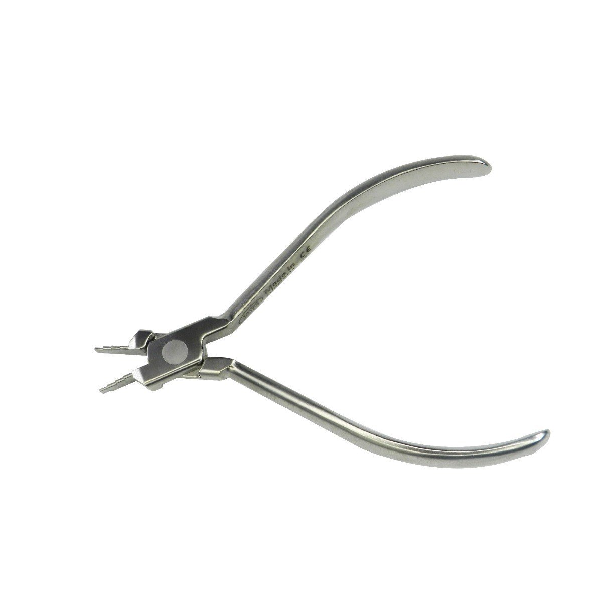 YDM Nance Loop Closing Fine wire forming tool for precise orthodontic loop closures, designed by YDM.