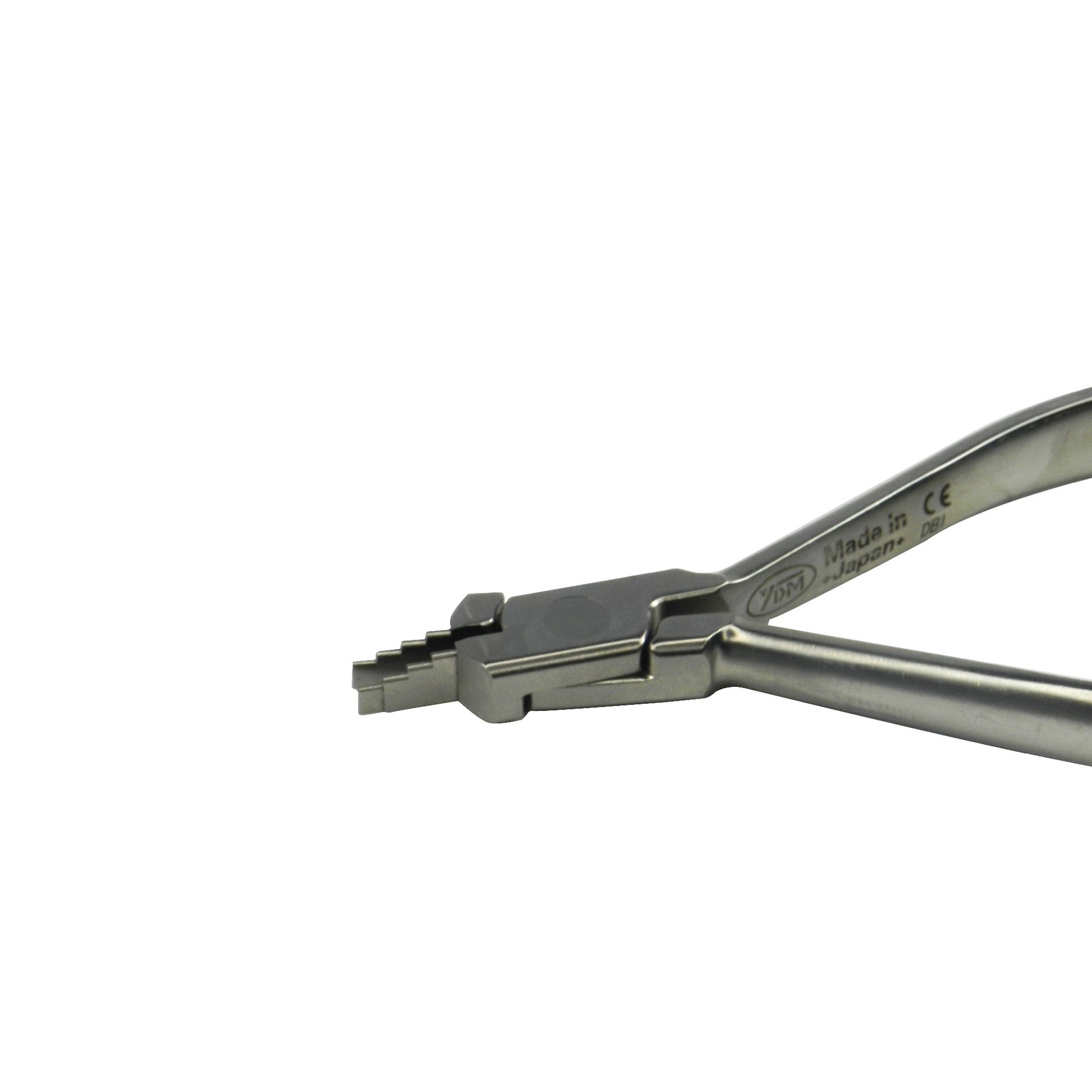 YDM Nance Loop Closing Plier used for wire forming, featuring a sturdy handle and precise jaw for loop closing tasks.