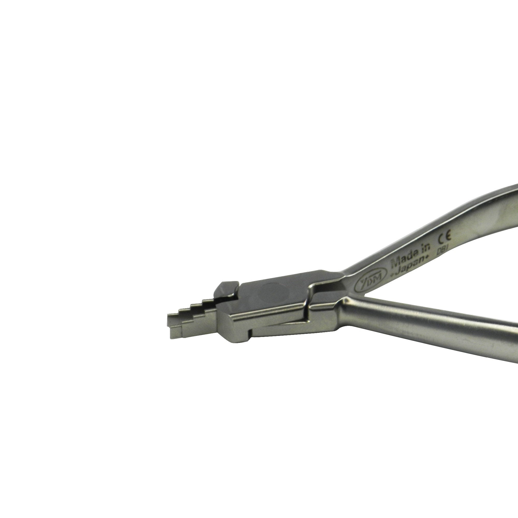 YDM Nance Loop Closing Plier used for wire forming, featuring a sturdy handle and precise jaw for loop closing tasks.