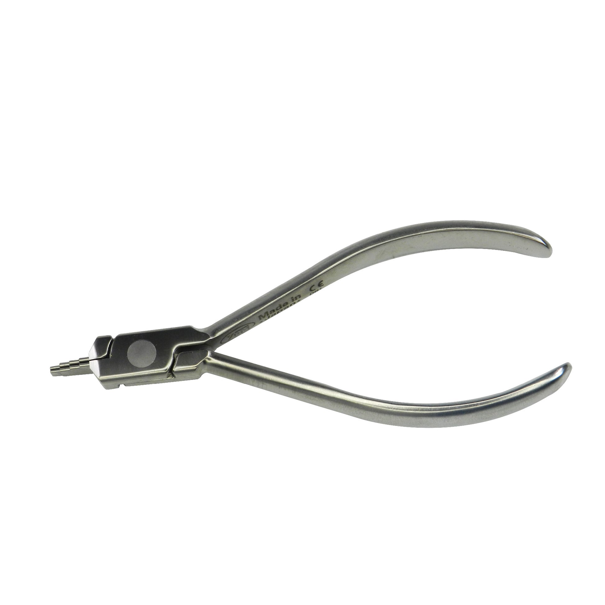 YDM Nance Loop Closing Plier for wire forming, featuring ergonomic handles and precision tip for accurate loop creation.