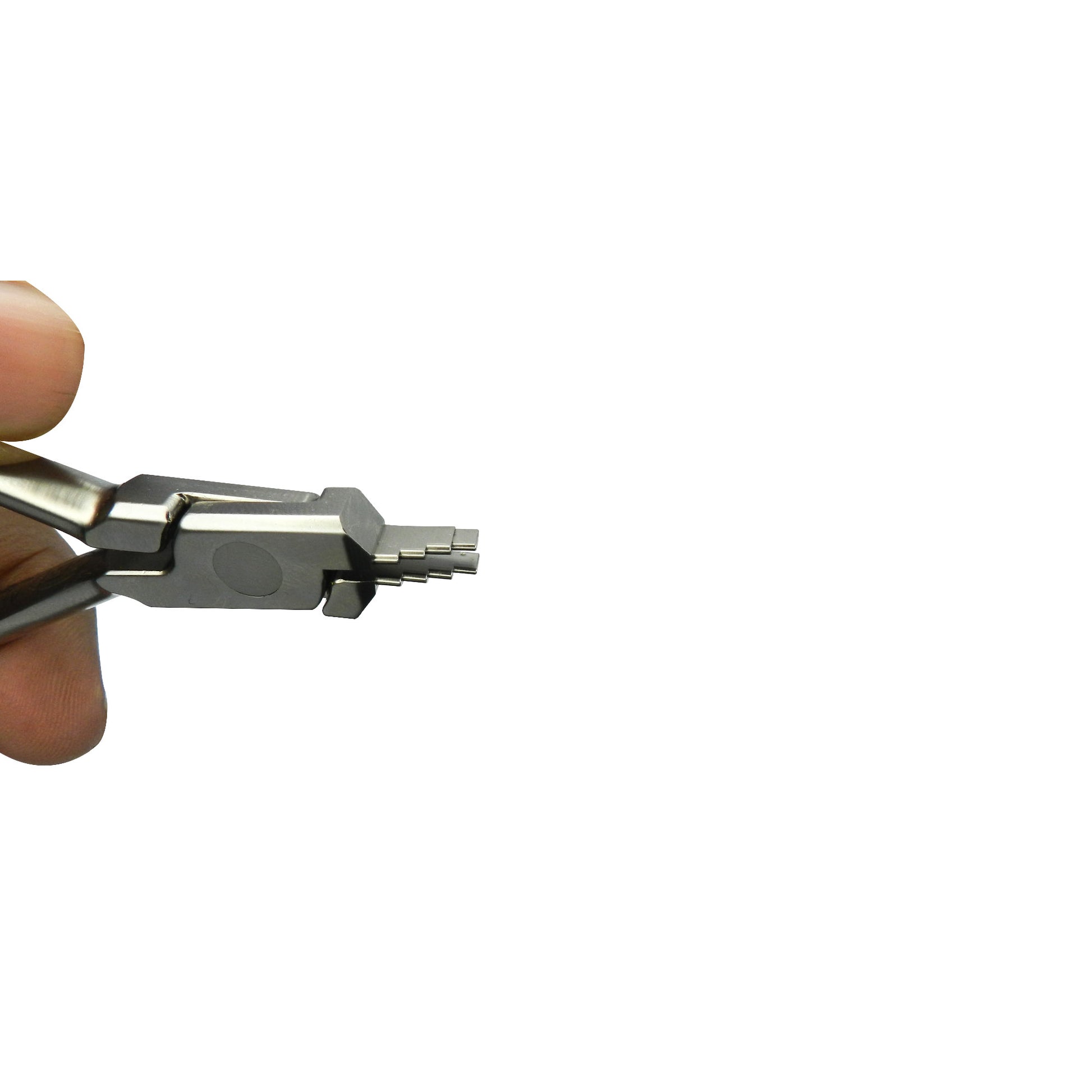 YDM Nance Loop Closing Plier for wire forming, featuring a sturdy handle and precise jaws for efficient loop closure.