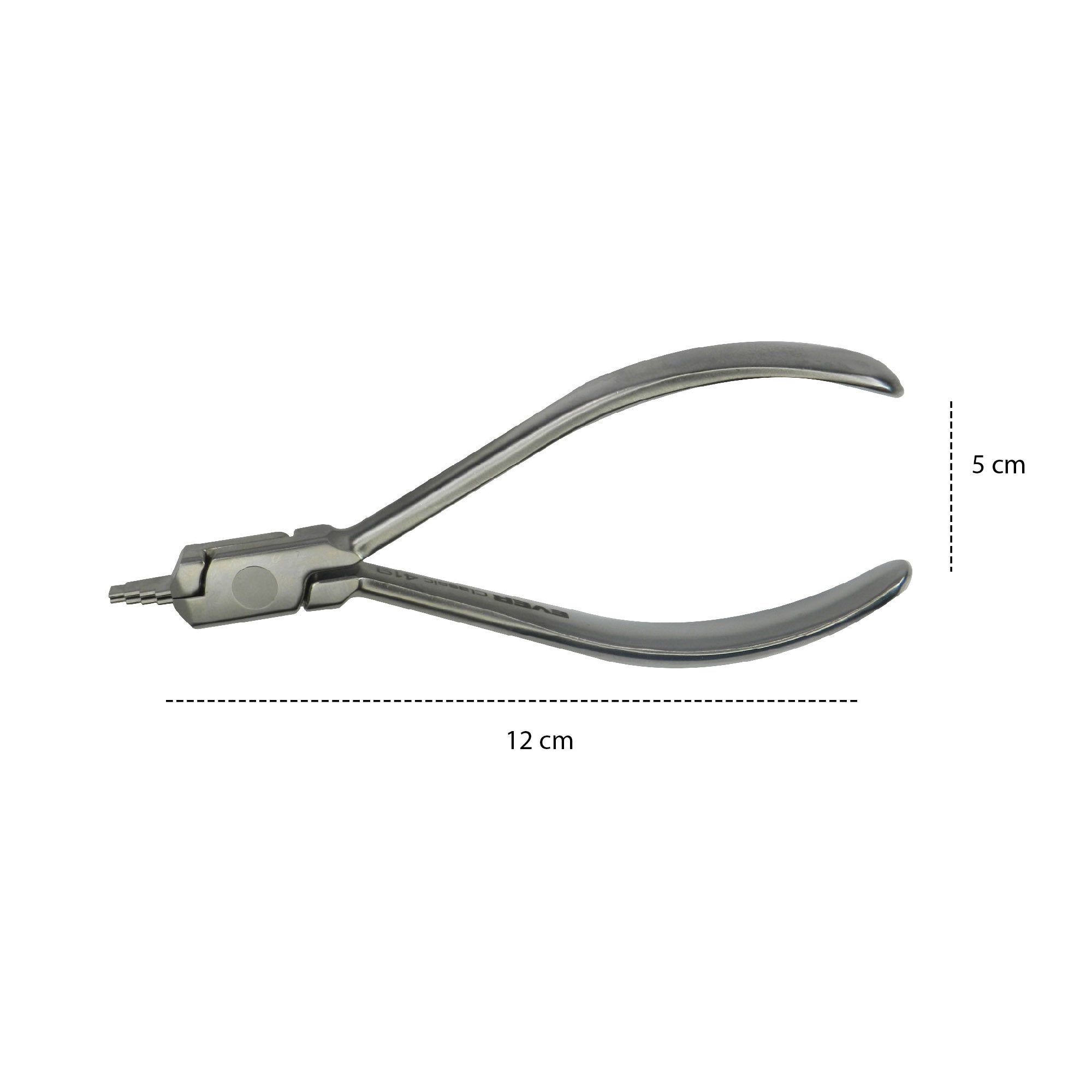 YDM Nance Loop Closing Plier for wire forming, with ergonomic grip and precise loop closing functionality.