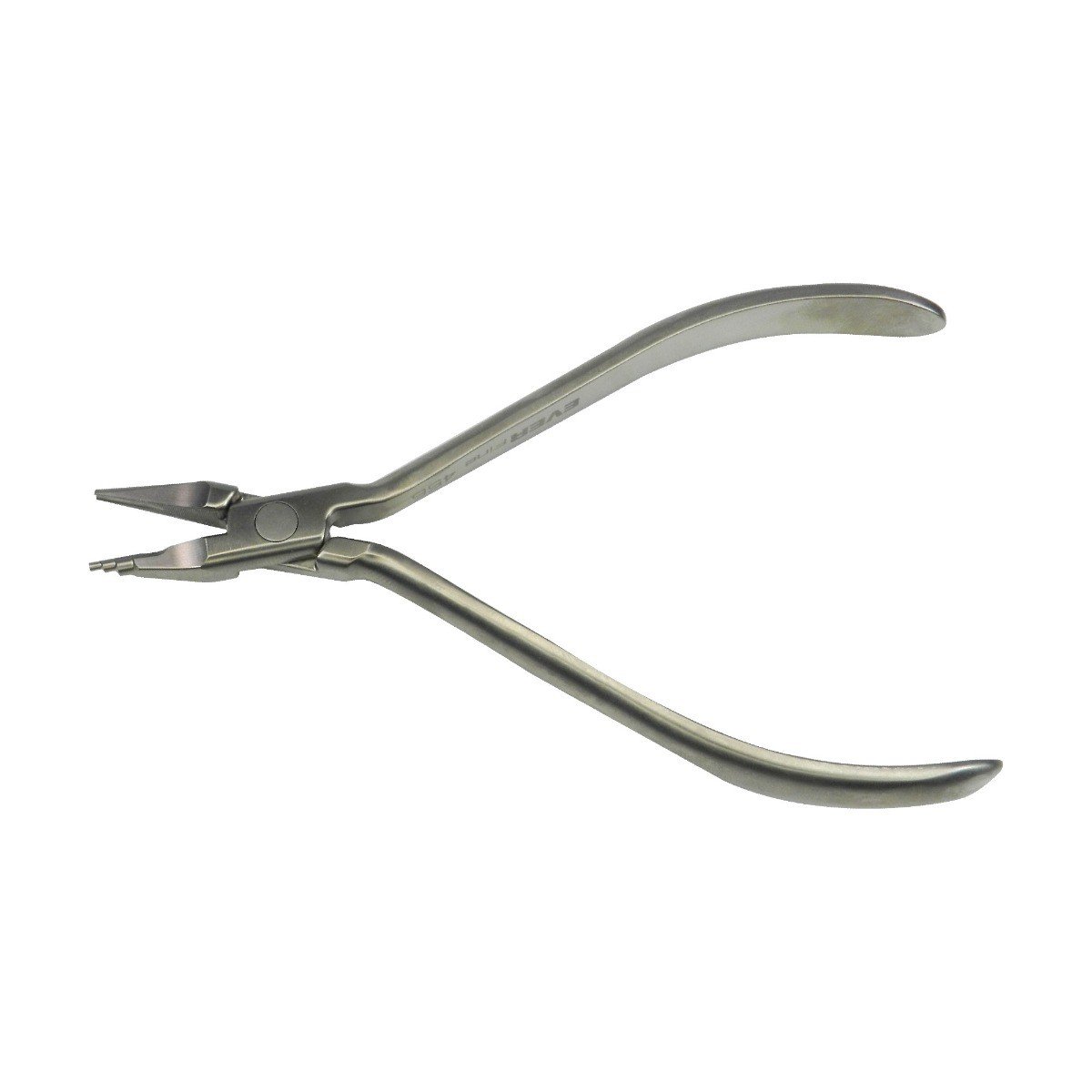 YDM Young Style Fine Plier for wire forming, with a close-up view of the precision tips and ergonomic handle design.