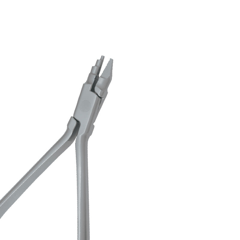 YDM Young Style Fine Wire Forming Plier used for precise jewelry and craft wire shaping in a professional workshop setting.