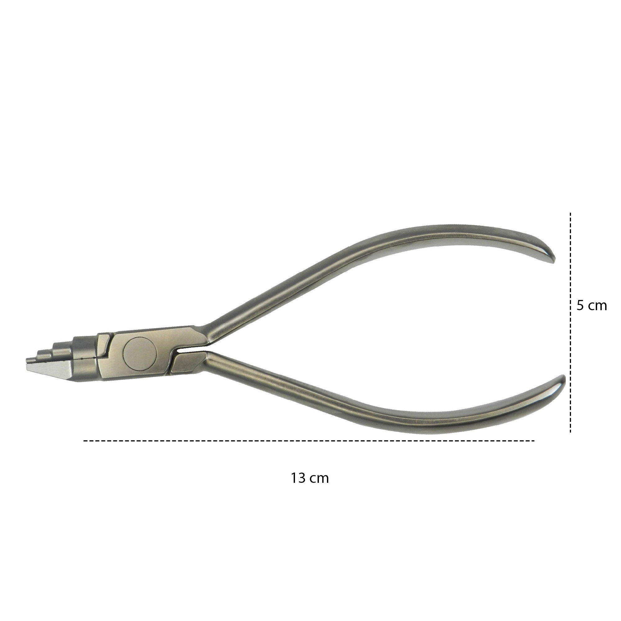 YDM Young Style Plier for wire forming, featuring ergonomic handles and precision tips for detailed jewelry and craft work.